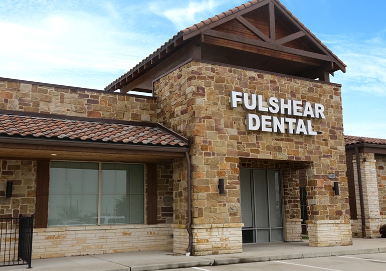 Outside view of Fulshear Dental office